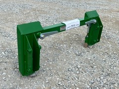 John Deere 70 and 70A Tractor Loader To Skid Steer Quick Attach Adapter USA
