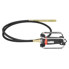 Electric Concrete Vibrator 1500W Copper Motor 16000 VPM with Shaft of 14.75 ft