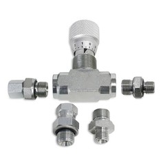 Flow Control Bidirectional Hydraulic Restrictor Valve STB-G3/8 W /L08 ConnectoyT