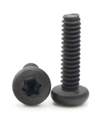 #10-24 | Black Oxide Stainless Steel Star Drive Pan Head Machine Screws – Select