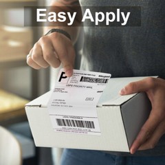 350 Labels/Roll 4″ x 6″ Thermal Shipping Labels Self Adhesive Blank Label Paper