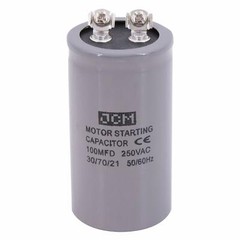100MDF 250VAC MOTOR STARTING CAPACITOR CD60A 100uF 250 VAC Start 250V 100 MFD UF
