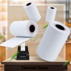 2 1/4 “x 50 feet 100 Rolls Cash Register Credit Card POS Receipt Thermal Paper
