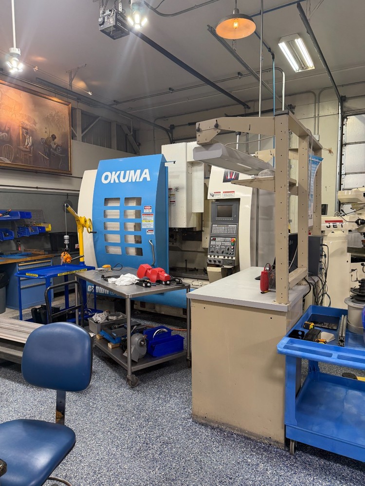 Okuma MC-V4020 CNC Vertical Machining Center, 40″x 20″ Travels,