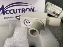 Accutron Nitrous Sliding Gas Receptacle Hose Intake Port Bag Tee Vac Gauge Hoses
