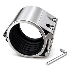 Heavy Duty 2″ Pipe Repair Clamp – Stainless Steel Leak Sealer for Metal & PVC Pi