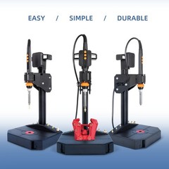 Mintion Heat Set Insert Press Tool 90W Digital Iron M2-M8 for 3D Printed Parts