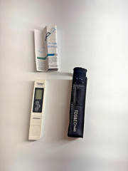 TDS&EC Portable TDS/EC Water Quality Tester Meter with Hold Function WORKS