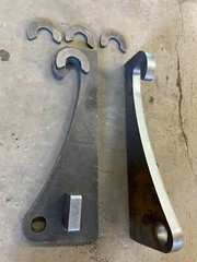 Blank Volvo Quick Attach for Volvo Loader mounts