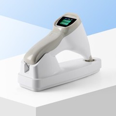 Dental LED Digital Shade Guide Tooth Color Comparator Set Photoelectric