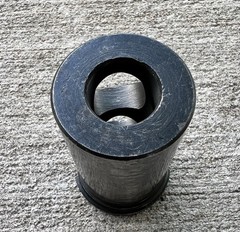 Global CNC 3/4” x 1-1/2″ Lathe Boring Bar Reducer Sleeve 8603J .750