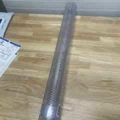 Everbilt2-1/2 in. O. D. x 2 in. I. D. x 2 ft. PVC Braided Vinyl Tube Qty.6