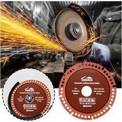 (5) 4-1/2″ Diamond Cut-Off Wheel Metal Cutting Disc for Angle Grinder 7/8″ Arbor