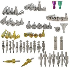 US Hiossen Dental Mini/Regular Locator/Healing Abutment Analog Transfer Coping