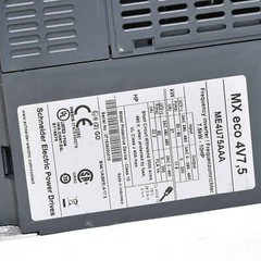 Schneider MX eco 4V7.5 – frequency inverter – 7.5kW ME4U75AAA -used-