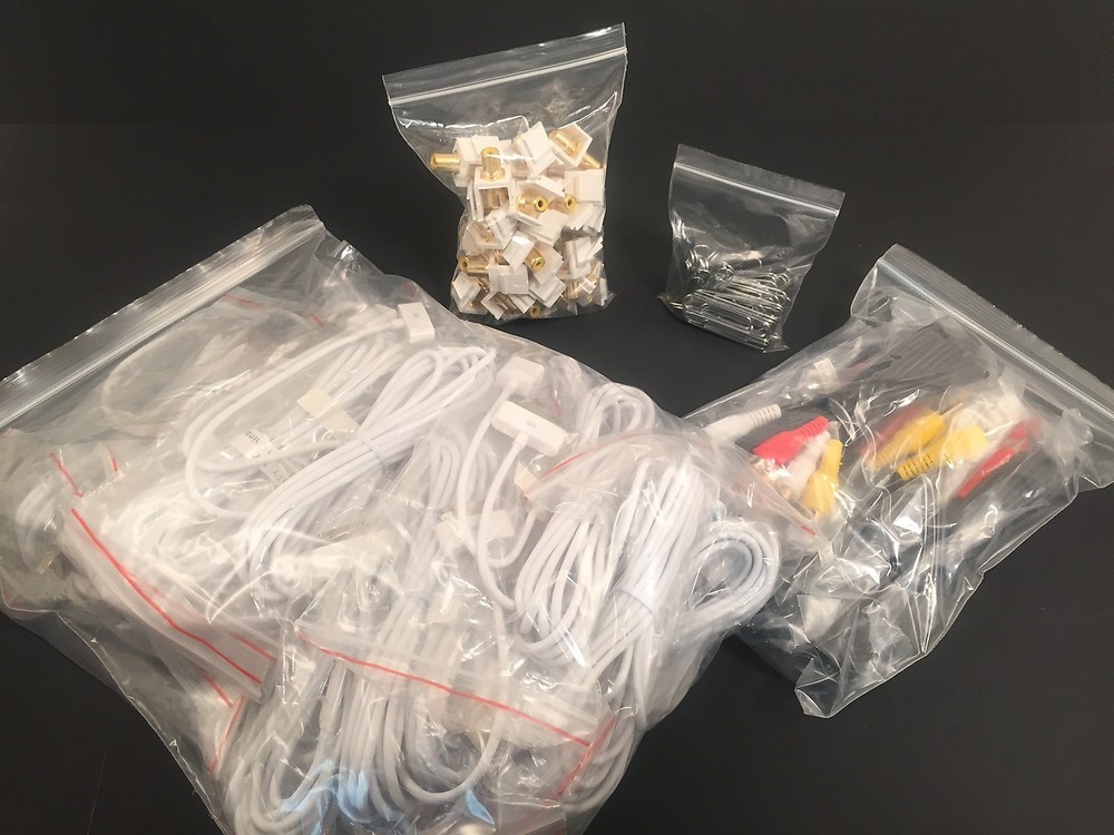 100 10×13 Clear 2 Mil Zipper Locking Bags- Resealable Plastic- Reclosable