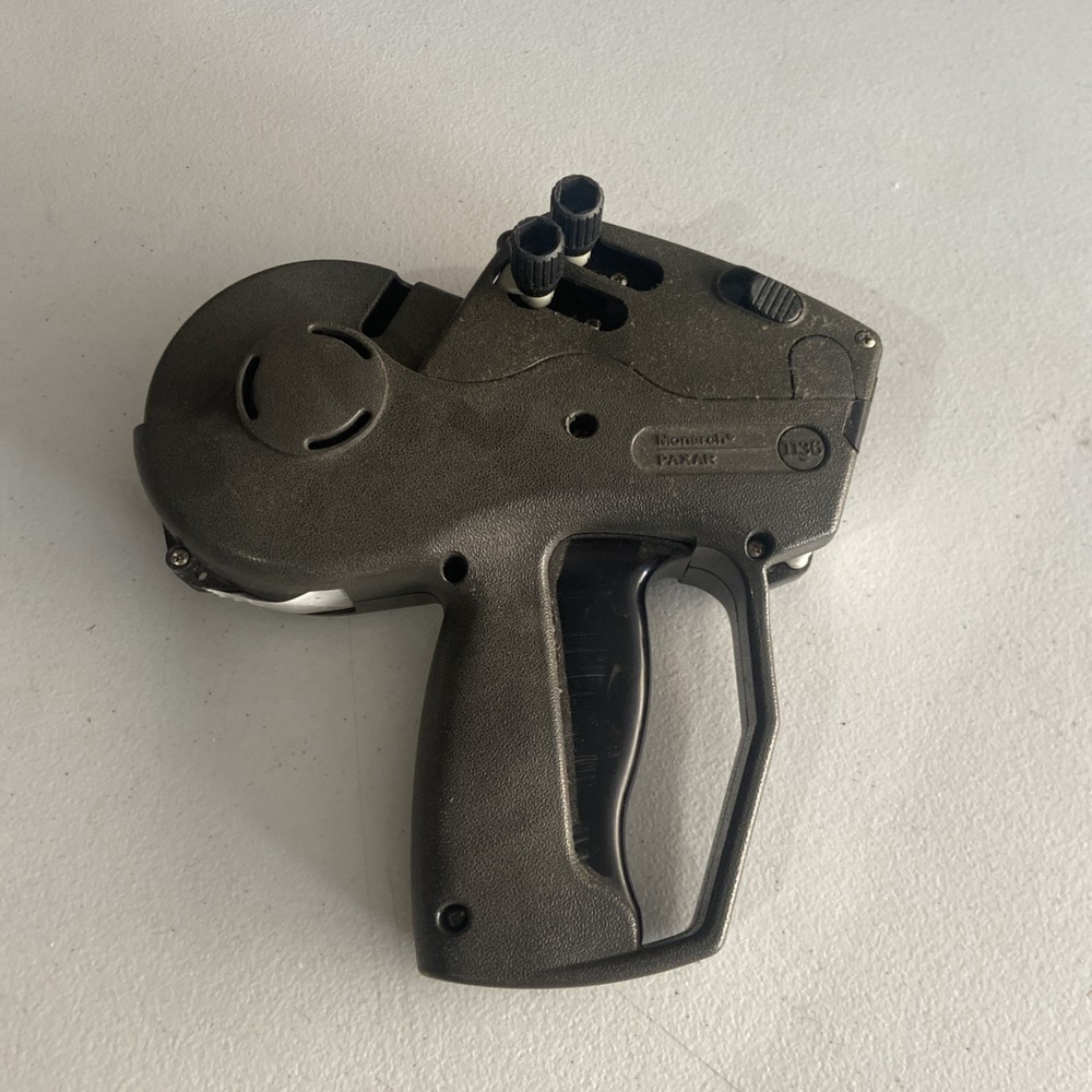 Monarch Paxar 1136 Price/Date Tagging Label Maker Tagger Gun , USA Made