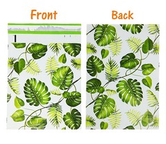 10×13 inch Tropical Palm Leaves Poly Mailers, USPS, FEDEX, Shipping Mailing Bags