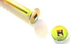 Square Bugle Head #8×3″ Coarse Thread Exterior Zinc Yellow Screw (90 pcs)