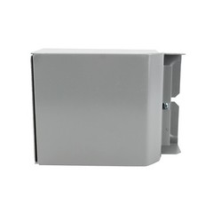 WIREMOLD LEGRAND G4010DFO ENTRANCE END FITTING FIBERREADY RACEWAY, GRAY