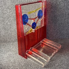 Vintage Mag Nif Coin Sorter Money Machine Bank 80s Action Maze Rare Complete
