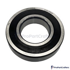 NEW DEEP GROOVE BALL BEARING, RUBBER SEALED 40x80x18 (mm) Fits For SKF 6208 2RS1