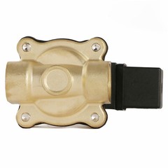 U.S. SOLID 1/2″ NPT Electric Solenoid Valve 12V DC Normally Closed Brass