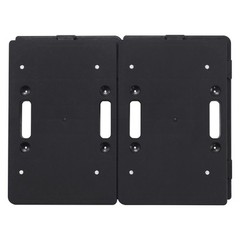 VEVOR 2PCS Platform Dolly Interlocking Edge Furniture Mover 500lbs Capacity Each