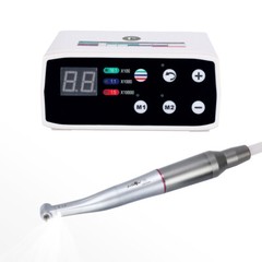 AZDENT Dental Brushless LED Electric Micro Motor/1:5 Increasing LED Handpiece
