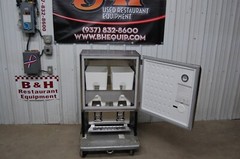 Hubert Refrigerated Dual Milk Dispenser, Double Valve 72907
