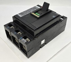 Square D MGL36600 PowerPact Bolt On Circuit Breaker 600A 3P 600VAC HACR Type