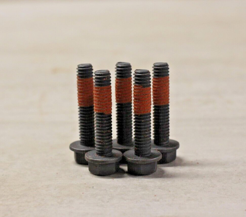 PPAP 5/16-18×1-1/2 250 pack Grade 8 Phosphate oil Hex Flange Bolts thread lock
