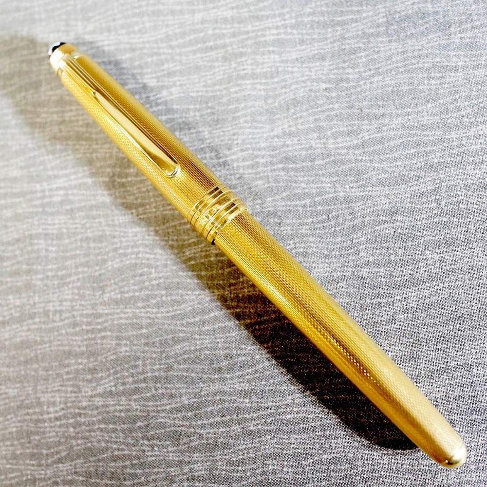 Montblanc 1444 Barley Gold Meister Fountain Pen