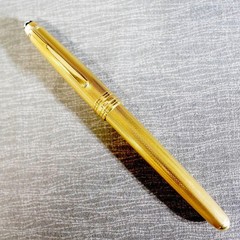 Montblanc 1444 Barley Gold Meister Fountain Pen