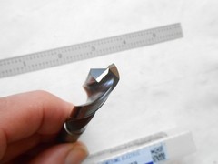 NEW SUMITOMO USA 10.20MM CUT DIA. X 41MM FL X 93MM OAL SOLID CARBIDE H.P. DRILL