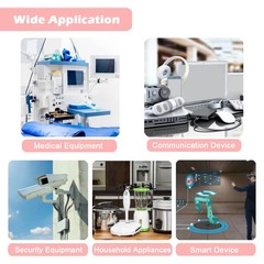 5/10/20pcs Waterproof Type-C Female Chassis Socket Connector 2 Pin Charging Port