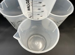 Thermo Scientific Nalgene Griffin Low-Form Beaker PP Graduated 1000mL