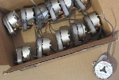 New Cramer 1 RPH ~113B~ Synchronous Motor 115V AC 60HZ 2.7W CW NOS Clock~Timer
