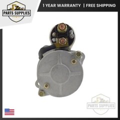 Starter 12V Fits Bobcat Skid Steer Loader S130 S175 S185 S220 S250 6676957
