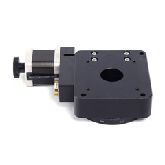 360° Motorized Rotary Stage Electric Rotating Plat Fitm Optical Motorized Stage