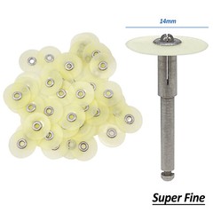 Dental Soflex Coarse Medium Fine Superfine Composite Finishing Polishing Disc 14