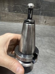 TECHLEADER BT40-SL3/8-65 End Mill Holder Used Surplus