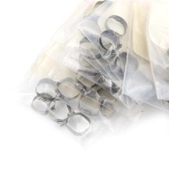 Dental Orthodontic 1st Molar Buccal Tube Roth 022 Prewelded Bands&Buccal U3L2