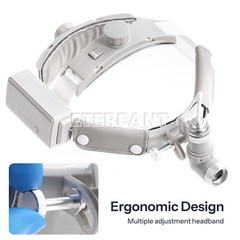 10W LED Dental Medical Headband Head Light Good Light Spot ENT Specific Headlamp