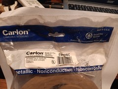 NIP Carlon E97DSC Nonmetallic Duplex Floor Box Cover Carmel
