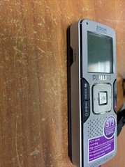 Philips LFH0882 Digital Voice Tracer 12 m/40 ft Zoom With Zoom MIC System