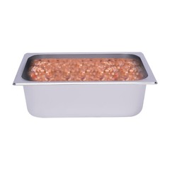 6 Pack 4″ Deep 1/2 Size Stainless Steel Steam Table Pans Hotel Food Prep Pan NEW