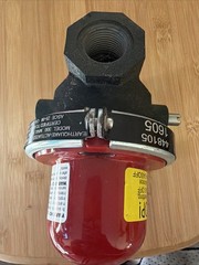 Earthquake Gas Shut-Off- 3/4″ 7PSI Pacific Seismic Products- 30 Year Warranty