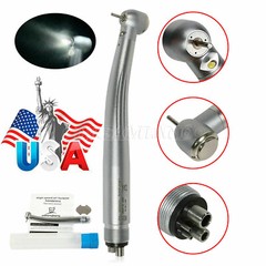 NSK Style Dental LED E-generator/High Speed No-LED Turbine Handpiece 2/4Holes MX