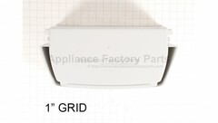 Appliance Factory Parts WR71X10607 MODULE SHELF FF